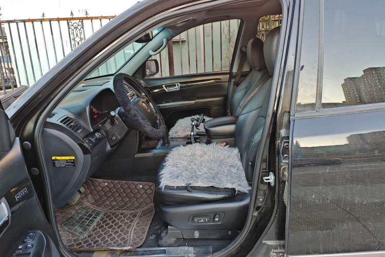 Used Kia Borrego 2008 3.8L Luxury Edition China IV Left Front Seat