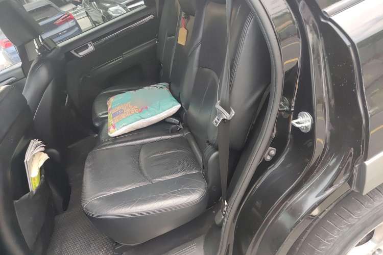 Used Kia Borrego 2008 3.8L Luxury Edition China IV Left Rear Seat