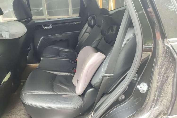 Used Kia Borrego 2008 3.8L Luxury Edition China IV Left Rear Seat