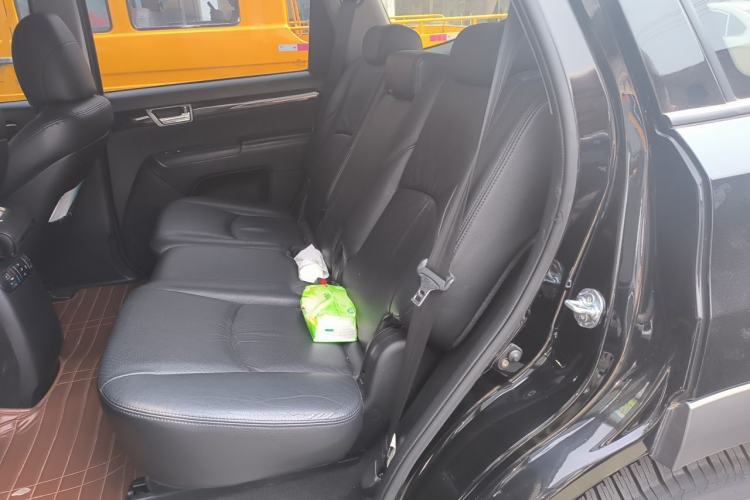 Used Kia Borrego 2008 3.8L Luxury Edition China IV Left Rear Seat