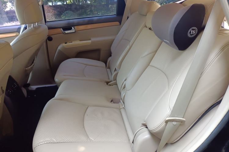Used Kia Borrego 2008 3.8L Luxury Edition China IV Left Rear Seat