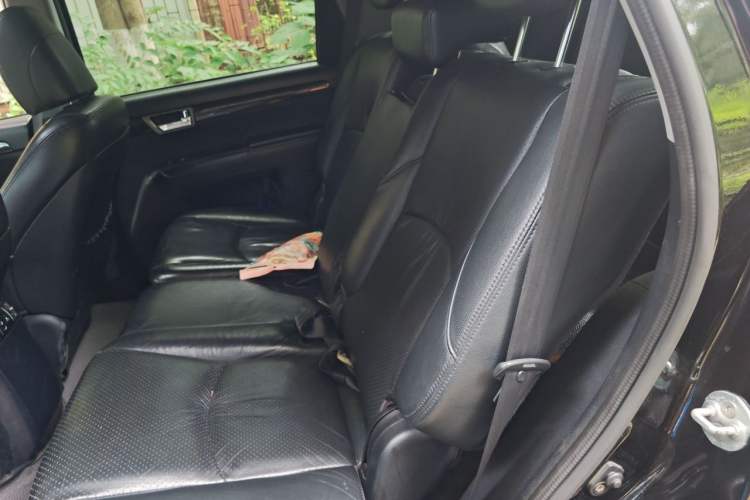 Used Kia Borrego 2008 3.8L Luxury Edition China IV Left Rear Seat