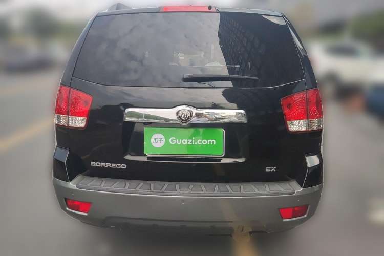 Used Kia Borrego 2008 3.8L Luxury Edition China IV Rear