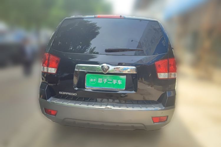 Used Kia Borrego 2008 3.8L Luxury Edition China IV Rear
