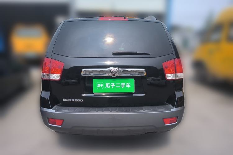 Used Kia Borrego 2008 3.8L Luxury Edition China IV Rear