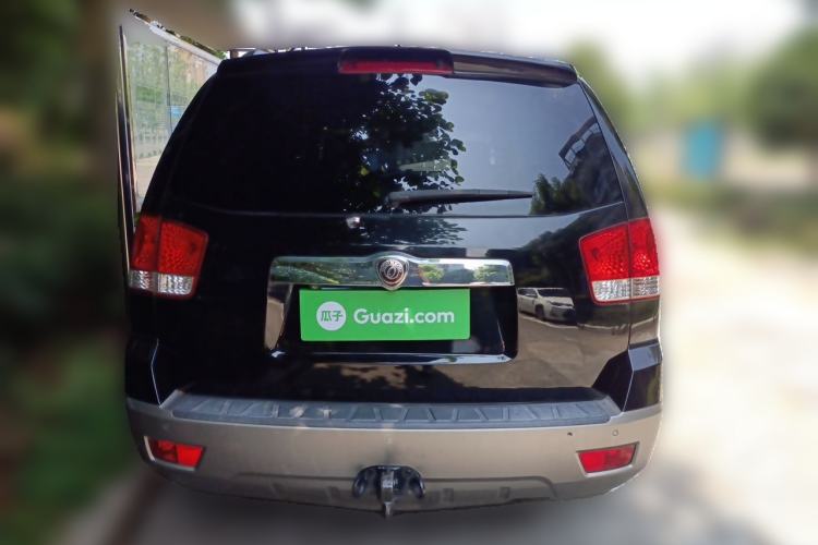 Used Kia Borrego 2008 3.8L Luxury Edition China IV Rear