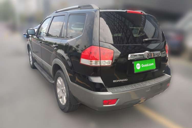 Used Kia Borrego 2008 3.8L Luxury Edition China IV Rear Left 45 Deg