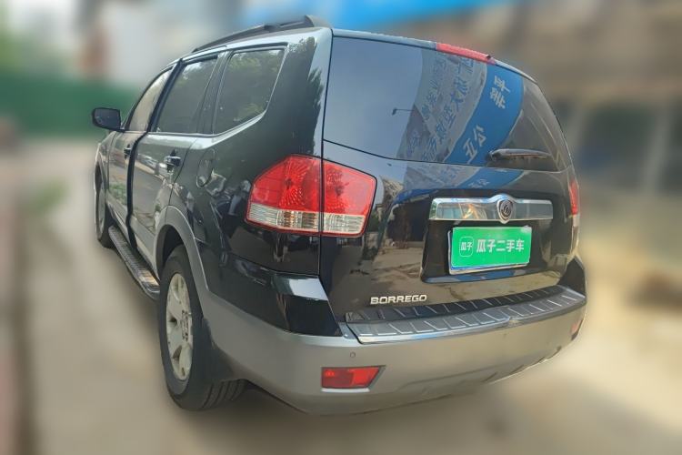 Used Kia Borrego 2008 3.8L Luxury Edition China IV Rear Left 45 Deg