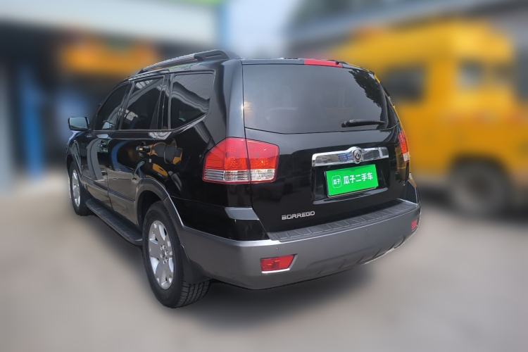 Used Kia Borrego 2008 3.8L Luxury Edition China IV Rear Left 45 Deg