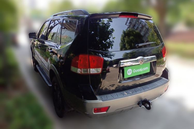 Used Kia Borrego 2008 3.8L Luxury Edition China IV Rear Left 45 Deg