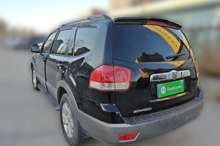 Used Kia Borrego 2008 3.8L Luxury Edition China IV Rear Left 45 Deg