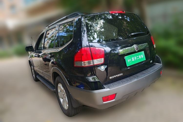 Used Kia Borrego 2008 3.8L Luxury Edition China IV Rear Left 45 Deg