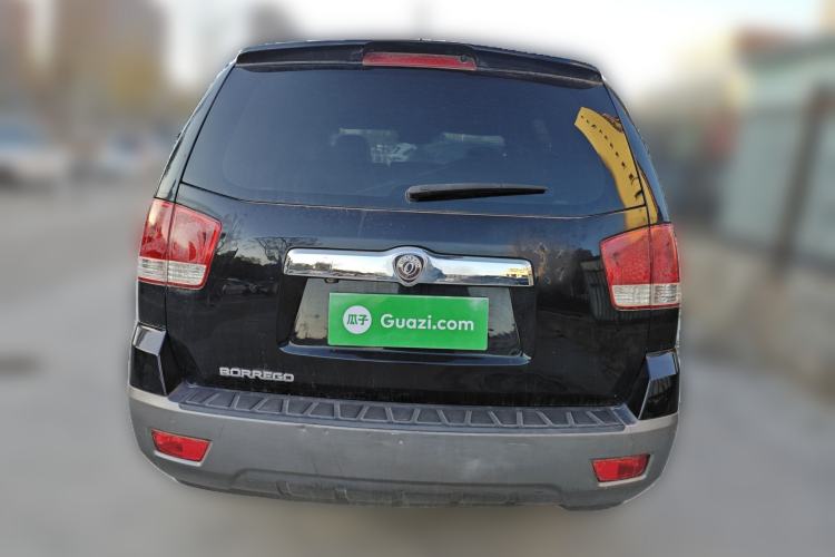 Used Kia Borrego 2008 3.8L Luxury Edition China IV Rear