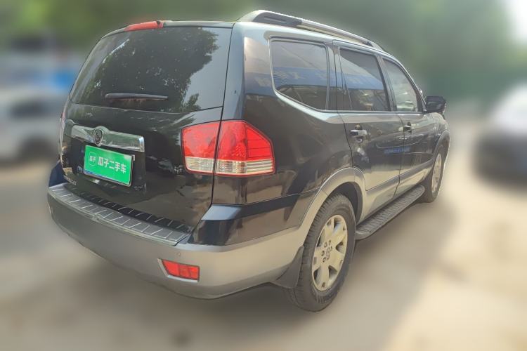Used Kia Borrego 2008 3.8L Luxury Edition China IV Rear Right 45 Deg