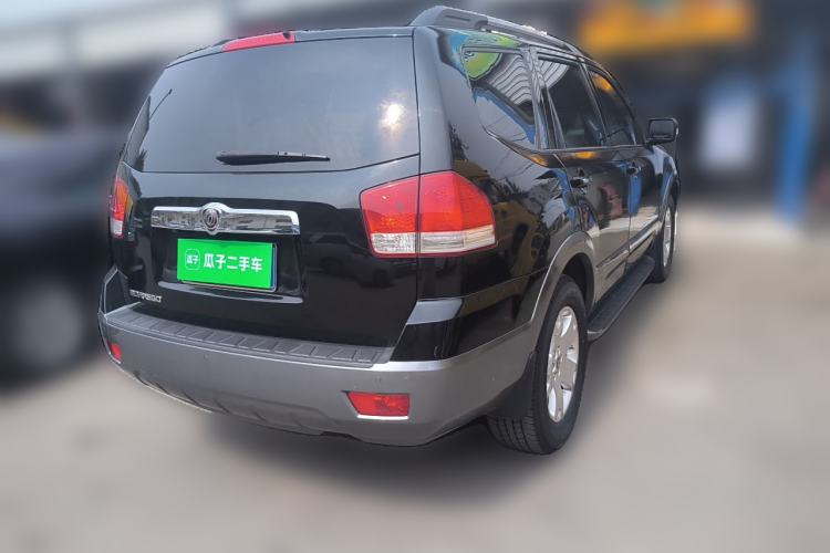 Used Kia Borrego 2008 3.8L Luxury Edition China IV Rear Right 45 Deg