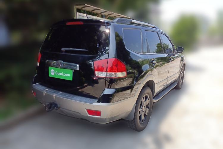Used Kia Borrego 2008 3.8L Luxury Edition China IV Rear Right 45 Deg