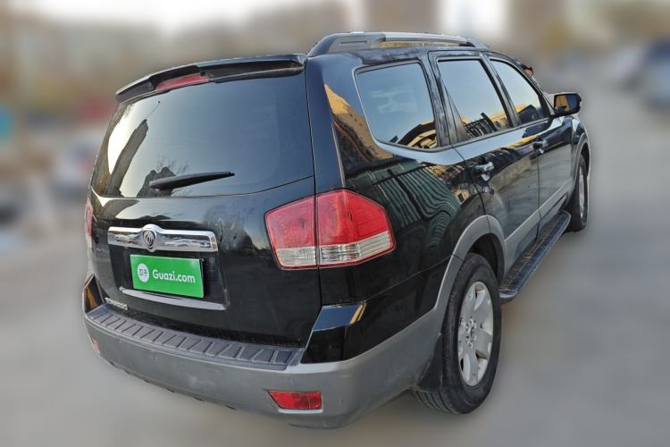 Used Kia Borrego 2008 3.8L Luxury Edition China IV Rear Right 45 Deg