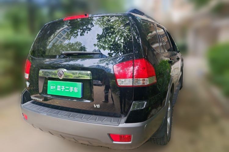 Used Kia Borrego 2008 3.8L Luxury Edition China IV Rear Right 45 Deg