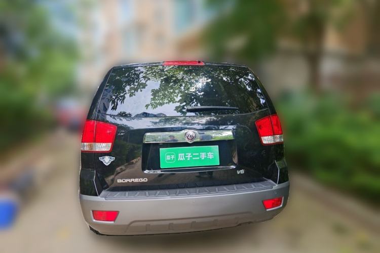 Used Kia Borrego 2008 3.8L Luxury Edition China IV Rear