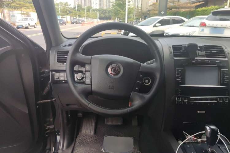 Used Kia Borrego 2008 3.8L Luxury Edition China IV Steering Wheel