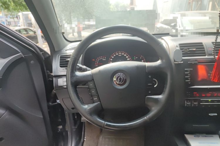 Used Kia Borrego 2008 3.8L Luxury Edition China IV Steering Wheel
