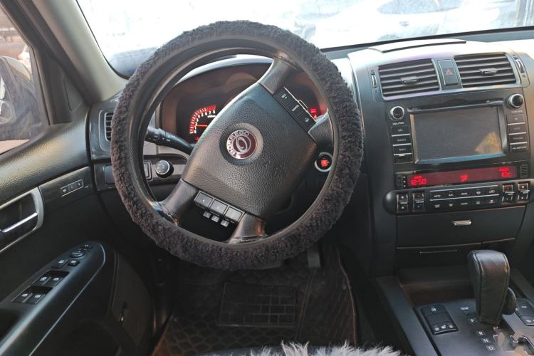 Used Kia Borrego 2008 3.8L Luxury Edition China IV Steering Wheel