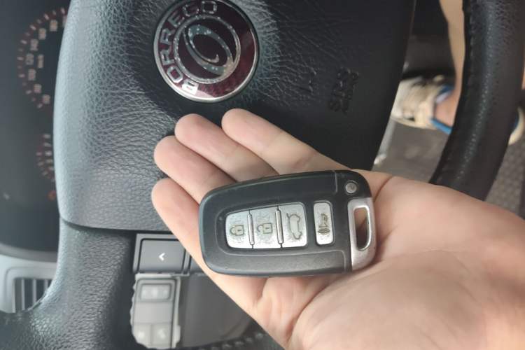 Used Kia Borrego 2008 3.8L Luxury Edition China IV Vehicle Key