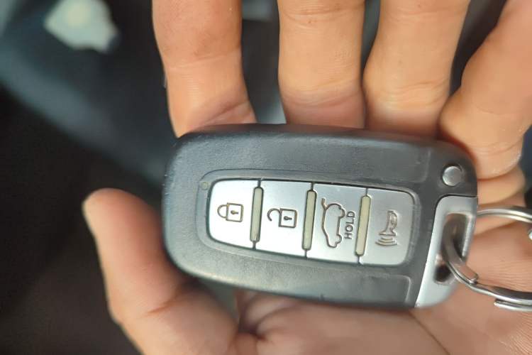Used Kia Borrego 2008 3.8L Luxury Edition China IV Vehicle Key