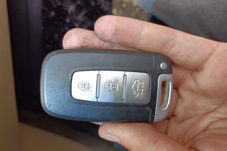 Used Kia Borrego 2008 3.8L Luxury Edition China IV Vehicle Key