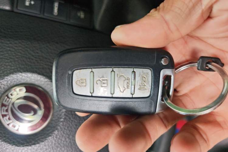 Used Kia Borrego 2008 3.8L Luxury Edition China IV Vehicle Key