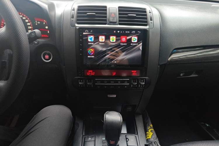 Used Kia Borrego 2008 3.8L Luxury Edition China IV Audio And AC Panel