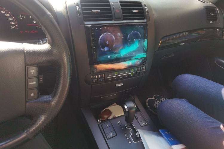 Used Kia Borrego 2008 3.8L Luxury Edition China IV Audio And AC Panel