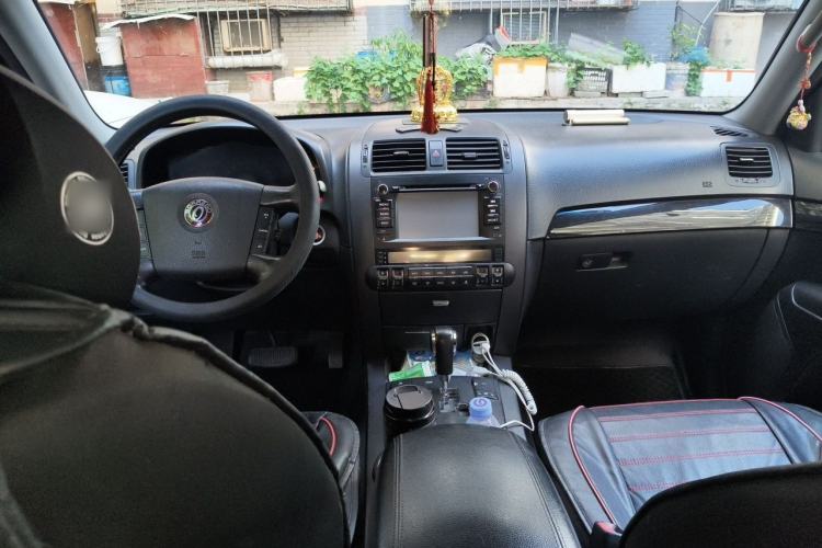 Used Kia Borrego 2008 3.8L Luxury Edition China IV Center Console