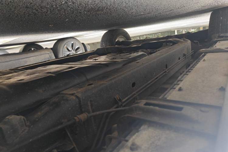 Used Kia Borrego 2008 3.8L Luxury Edition China IV Chassis Rear Left