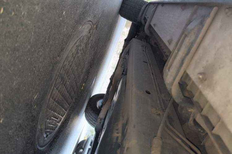 Used Kia Borrego 2008 3.8L Luxury Edition China IV Chassis Rear Left