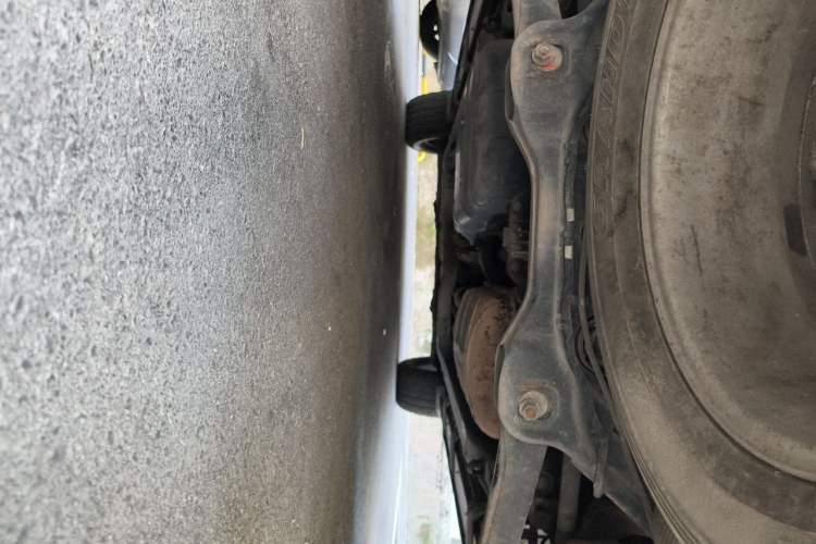 Used Kia Borrego 2008 3.8L Luxury Edition China IV Chassis Rear