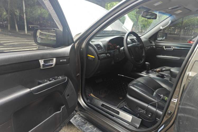 Used Kia Borrego 2008 3.8L Luxury Edition China IV Driver Seat