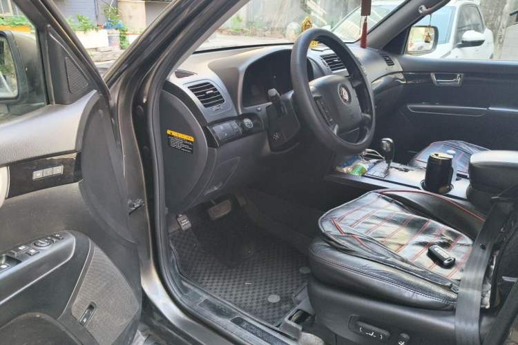 Used Kia Borrego 2008 3.8L Luxury Edition China IV Driver Seat