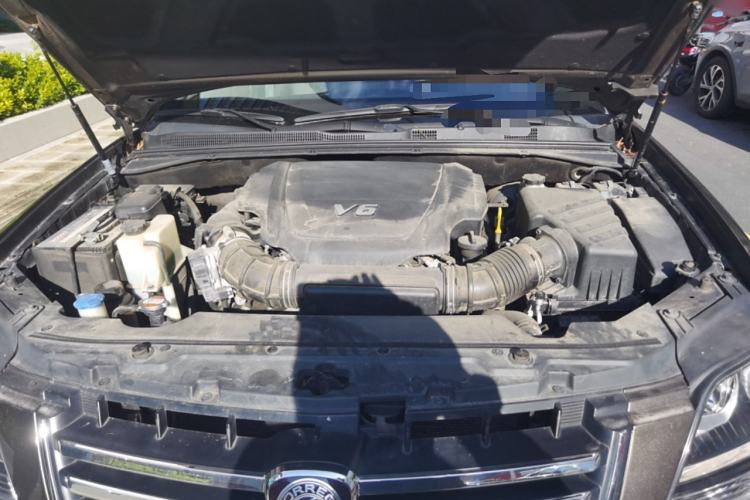 Used Kia Borrego 2008 3.8L Luxury Edition China IV Engine Bay