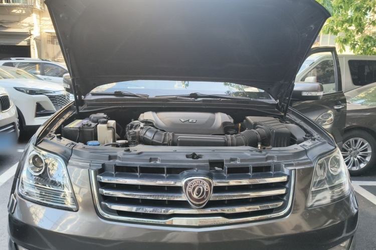 Used Kia Borrego 2008 3.8L Luxury Edition China IV Engine Bay
