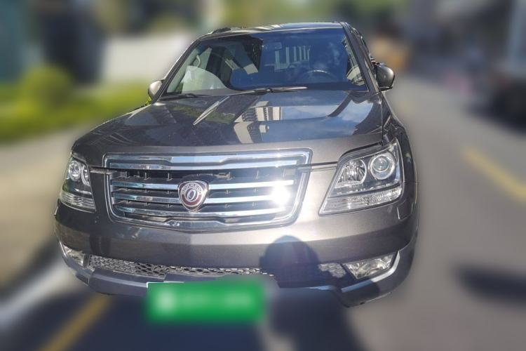 Used Kia Borrego 2008 3.8L Luxury Edition China IV Exterior 1