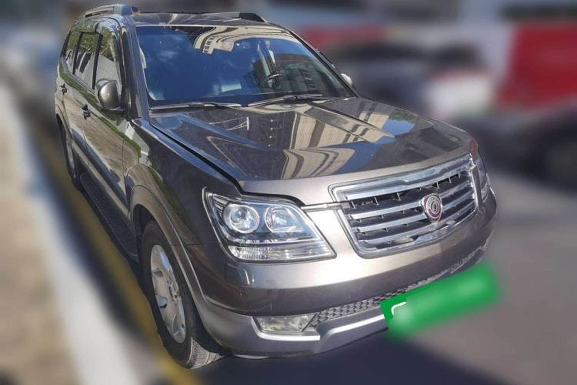 Used Kia Borrego 2008 3.8L Luxury Edition China IV Exterior 2
