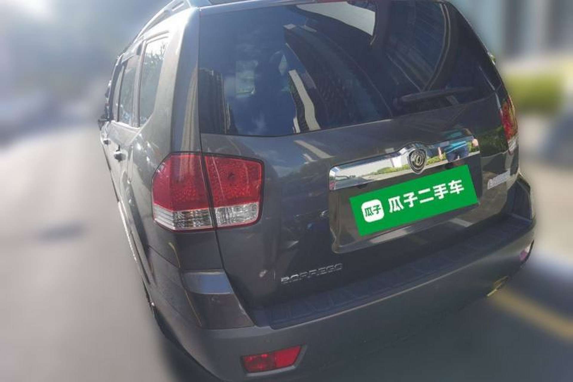 Used Kia Borrego 2008 3.8L Luxury Edition China IV Exterior 3