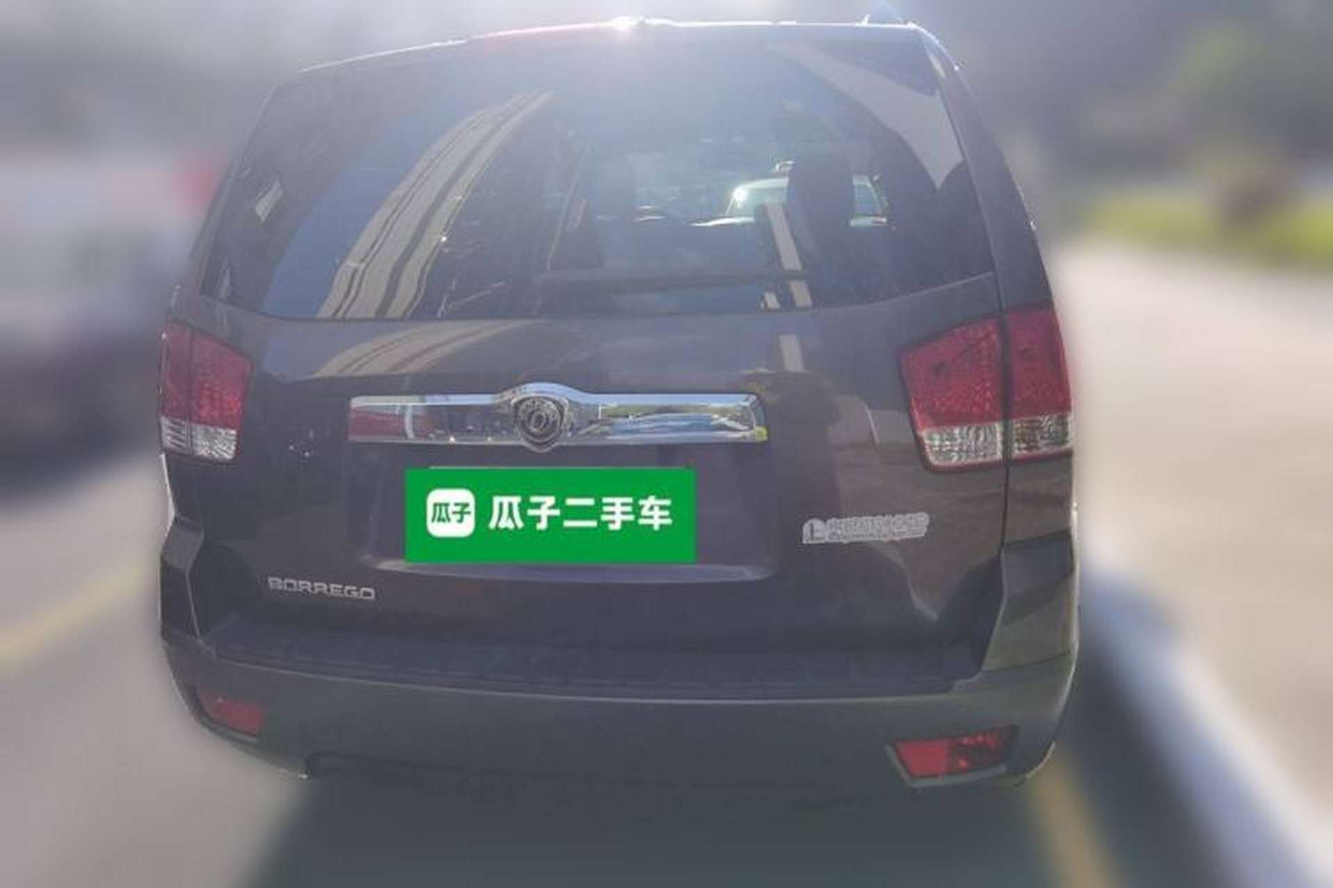 Used Kia Borrego 2008 3.8L Luxury Edition China IV Exterior 4