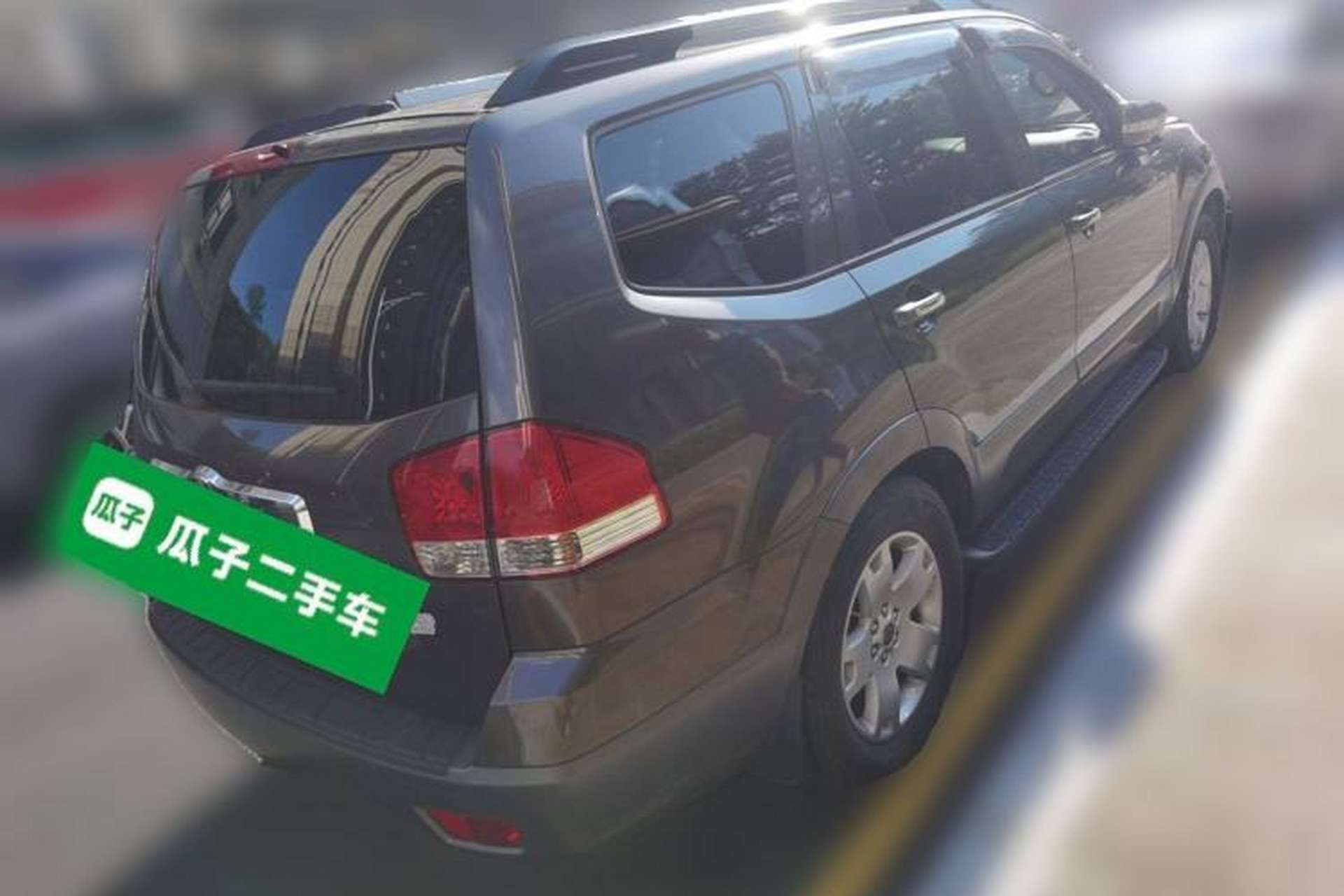 Used Kia Borrego 2008 3.8L Luxury Edition China IV Exterior 5