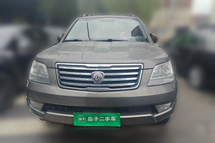 Used Kia Borrego 2008 3.8L Luxury Edition China IV Front