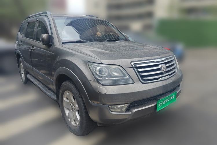 Used Kia Borrego 2008 3.8L Luxury Edition China IV Front Right 45 Deg