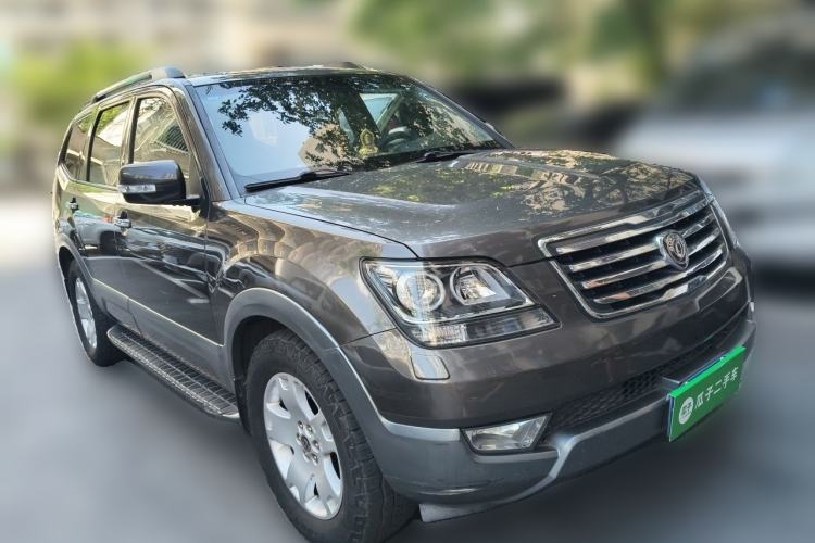 Used Kia Borrego 2008 3.8L Luxury Edition China IV Front Right 45 Deg