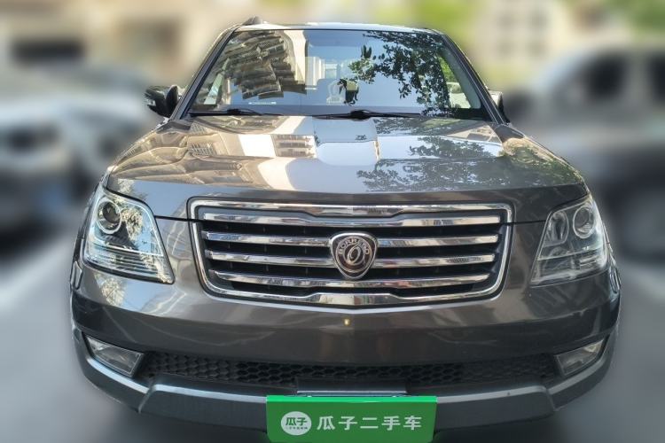 Used Kia Borrego 2008 3.8L Luxury Edition China IV Front
