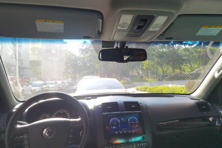 Used Kia Borrego 2008 3.8L Luxury Edition China IV Headliner